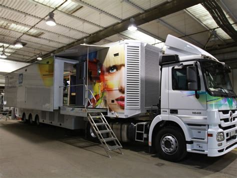 RTV Slovenia - HD Outside Broadcast Van fleet | AVC Group