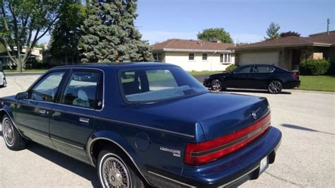 1991 Buick Century Custom 205 Actual Miles for sale - Buick Century 1991 for sale in Chicago ...