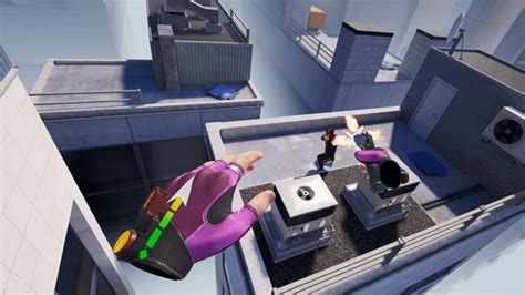 VR Parkour Game 'STRIDE' Adds New Locations And Cosmetics - VRScout