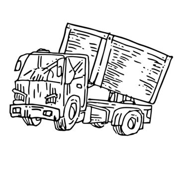 Dump Truck Svg Truck With Rocks Png Trucker Trucking - vrogue.co