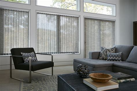 Fabric Vertical Blinds are ideal for wide windows or for sliding-glass ...