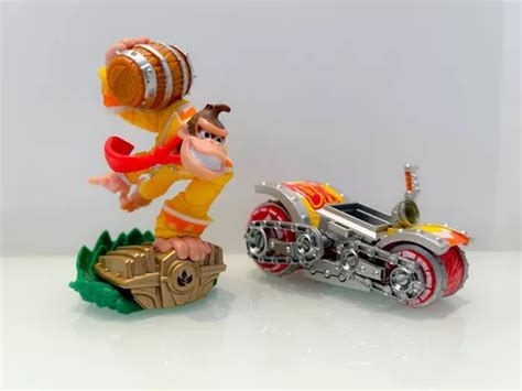 Amiibo Donkey Kong Skylander Com Veículo Nintendo | MercadoLivre