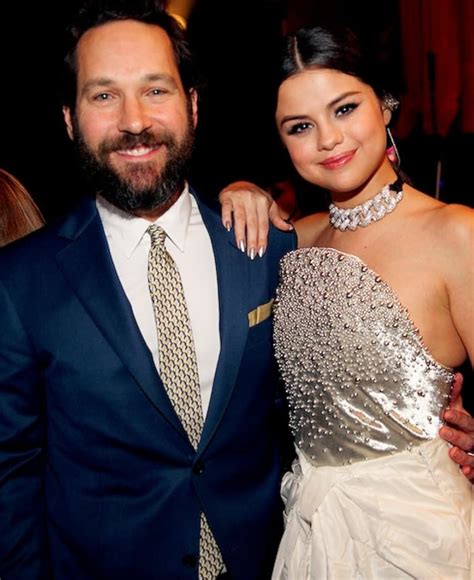 Shared by Fashion👠💕. Find images and videos about selena gomez and paul rudd on We Heart It ...