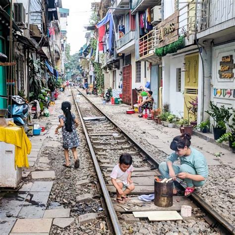 The Hanoi Train Street, a Must-see in Vietnam - Weirdos Abroad