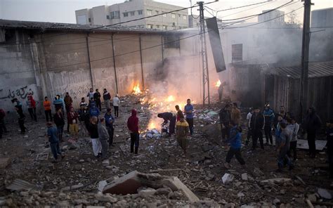 Islamic Jihad calls ceasefire as Israel hits back at 30-plus rockets ...