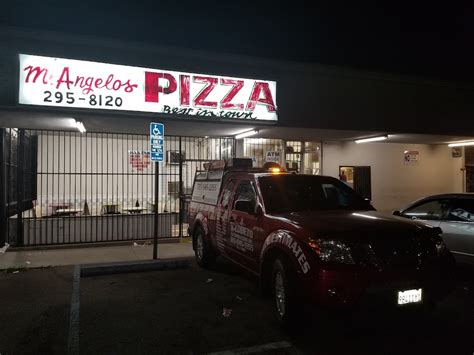 Mr Angelo's Pizza - Buena Park, CA 90062 - Menu, Hours, Reviews and Contact