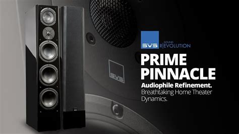 SVS Prime Pinnacle Speaker Technology Overview | Home theater speaker system, Speaker, Loudspeaker