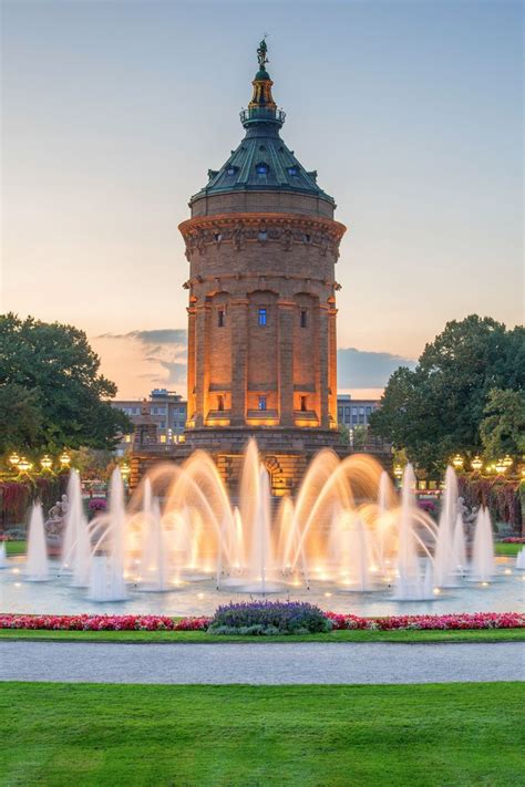 Best Things To Do In Mannheim, Germany in 2023 | European vacation ...