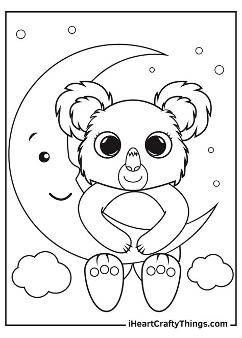 Koala Coloring Pages Coloring Pages