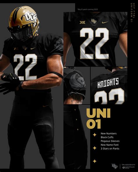 New UCF Football Uniforms — UNISWAG