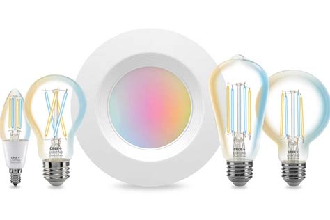 Cree adds filament bulbs and a downlight to its Connected Max smart ...