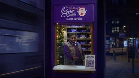 The Cadbury Secret Santa Postal Service - VCCP London