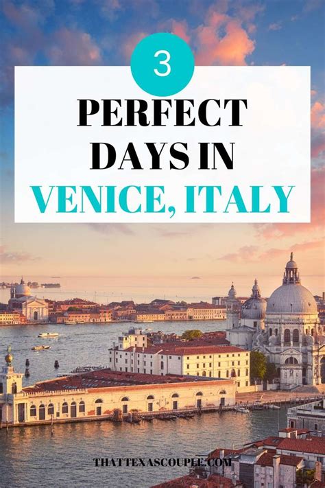 3 Days In Venice: A Great Itinerary in 2023 | Venice travel guide, Europe travel, Venice italy ...