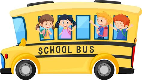 Bus Escolar Vectores, Iconos, Gráficos y Fondos para Descargar Gratis