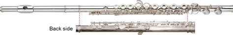 The Structure of the Flute:The parts of the flute - Musical Instrument Guide - Yamaha Corporation