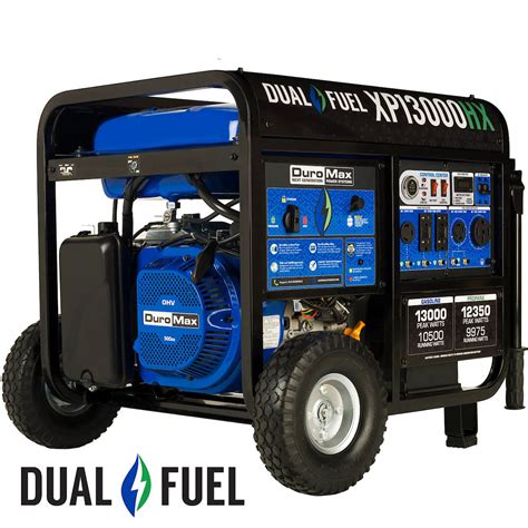 Westinghouse 15,000 Peak Watt Dual Fuel Portable Generator, Gas or ...