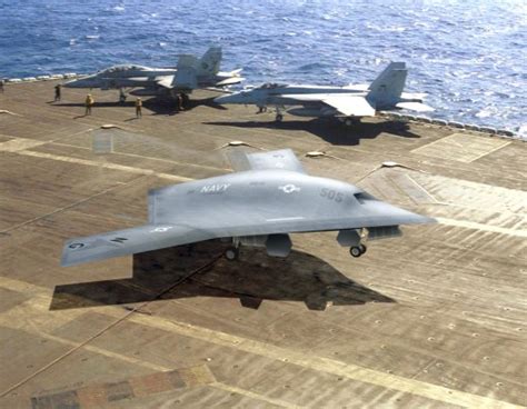 X-47 UCAV-N - Pictures