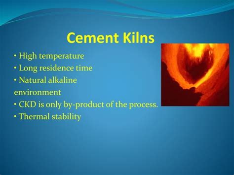 Cement manufacturing process | PPT