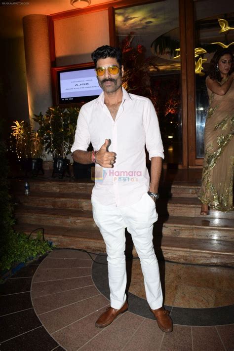 Sikander Kher attend a wedding reception at The Club andheri in mumbai ...