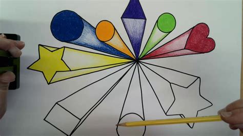 One Point Perspective Shapes Design-Middle School Art - Mrs. Miller's ...