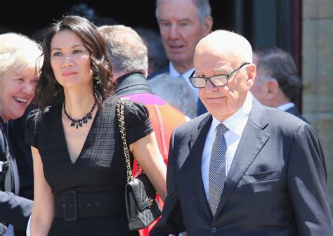 Wendi Deng on her relationship with Rupert Murdoch post-divorce: 'Rupert’s a very good father ...