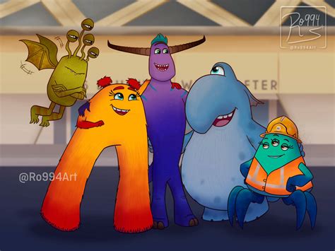 MIFT Team (Monsters at Work) by Ro994 on DeviantArt