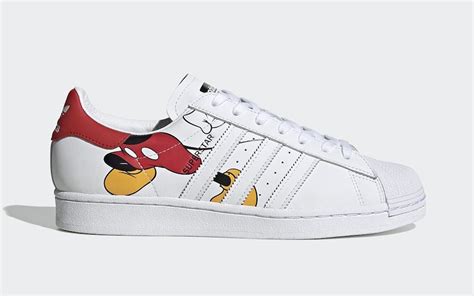 Disney Mickey Mouse adidas Superstar + Stan Smith Release Date - SBD