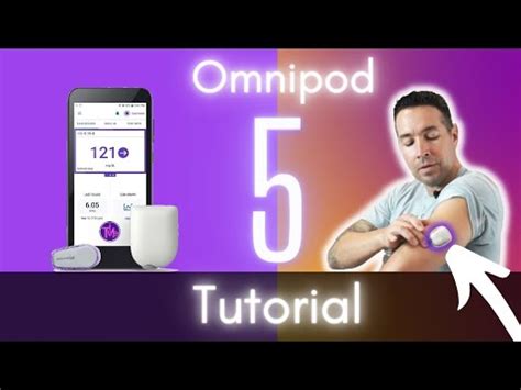 Beginner WALKTHROUGH for Omnipod 5 Horizon and Dexcom G6 SYNC - YouTube