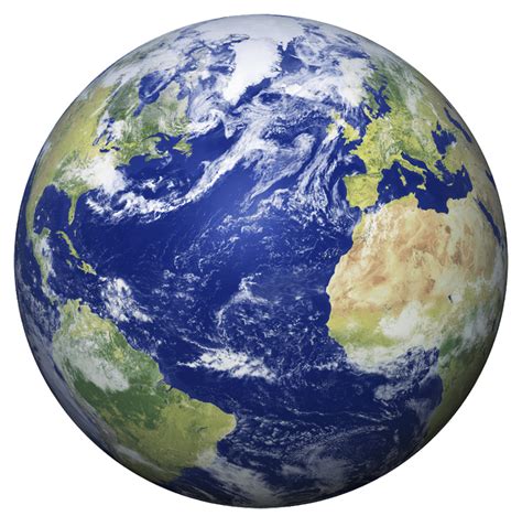 Earth Seen From Space transparent PNG - StickPNG