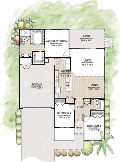 Amarillo Floor Plan The Villages Fl - floorplans.click