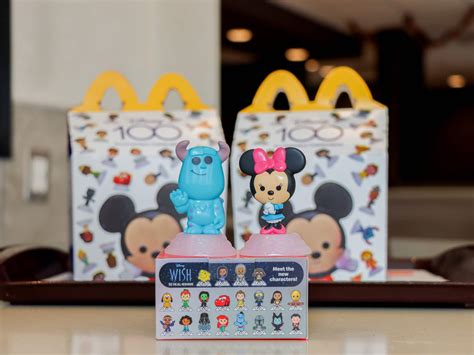 McDonald's Happy Meal Toys Are Disney 100 Years of Wonder Until Dec. 4 ...