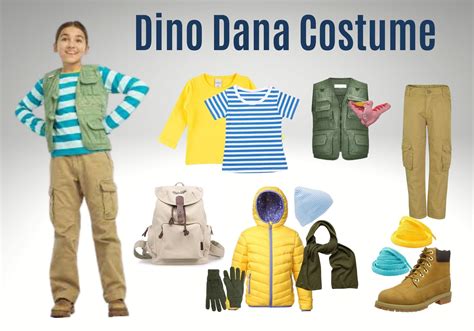 Is your child a fan of Dino Dana? Here's what you need to make your own ...