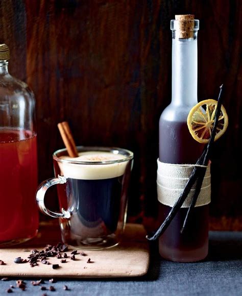 41+ Traditional Homemade Liqueurs Recipes - BERGAYO | Homemade liqueur ...