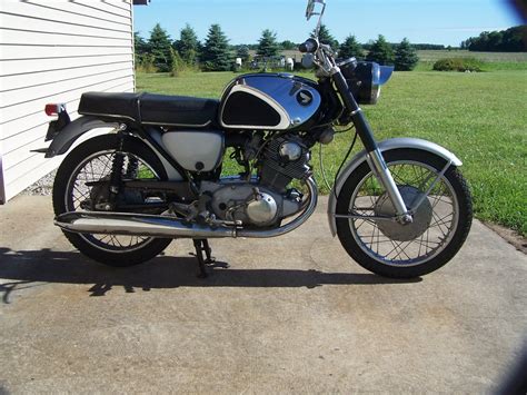 1964 Honda Superhawk CB77 for sale on RYNO Classifieds