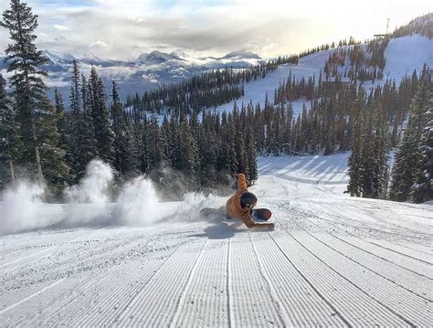 Marmot Basin – Trail Map – Alberta