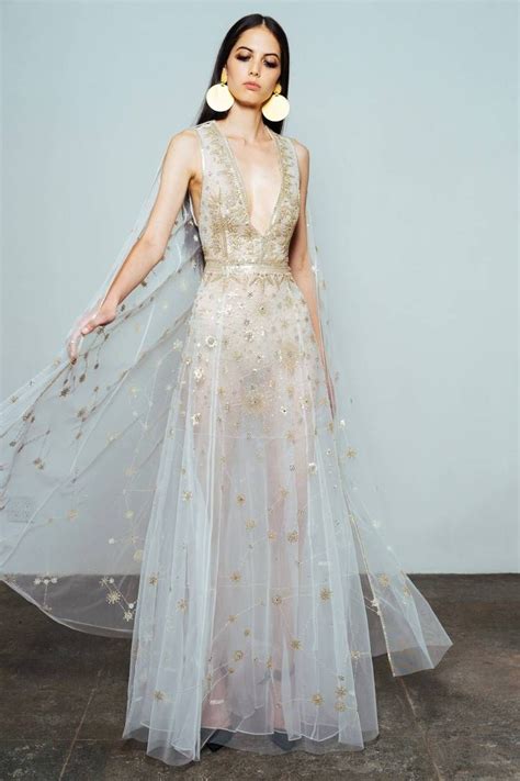 Unusual Wedding Dresses For The Non-Traditional Bride | Brides Magazine Unusual Wedding Dresses ...