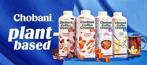 Chobani Launches New Plant-Based Coffee Creamers and First Fan-Picked Creamer Flavor; Peter ...