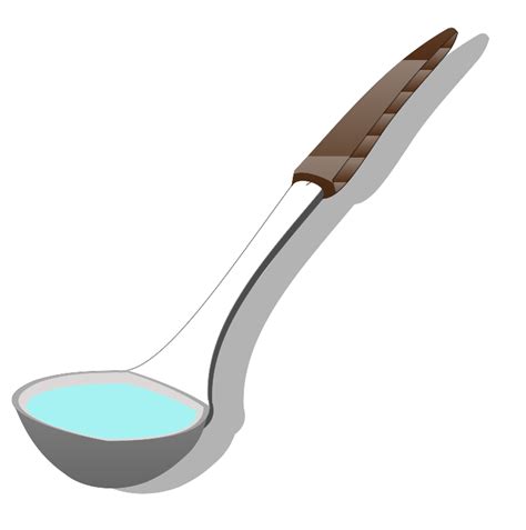 Clipart - ladle