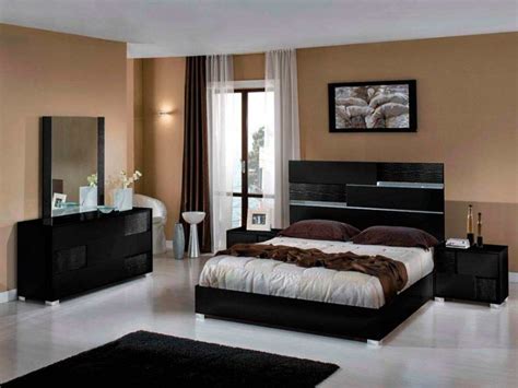 Queen Modern Black Bedroom Sets - Frikilo Quesea