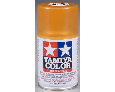 Tamiya TS-73 Clear Orange Lacquer Spray Paint (100ml) [TAM85073] | Cars & Trucks - AMain Hobbies