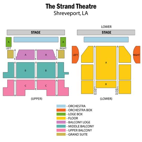 Strand Theater Seating Chart | Brokeasshome.com