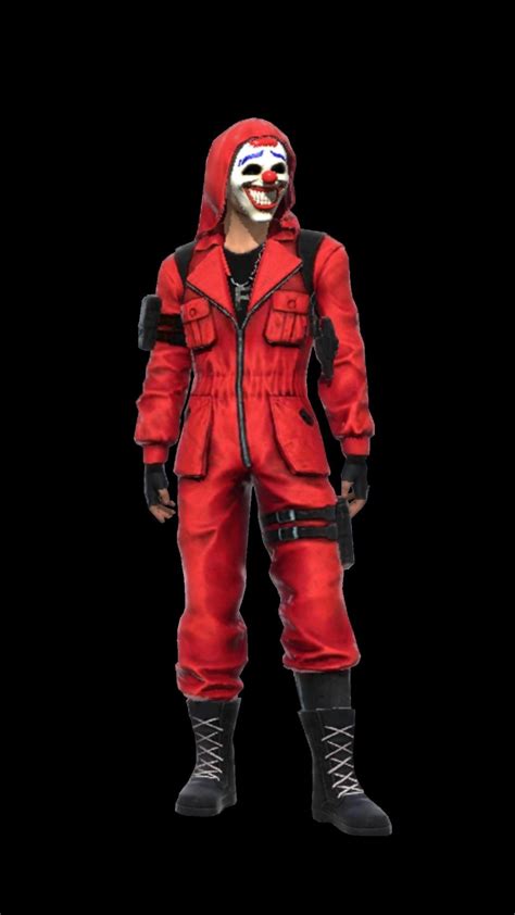 Red Criminal Character PNG || Red Criminal Incubator free fire || Gerena Free fire | Photo poses ...