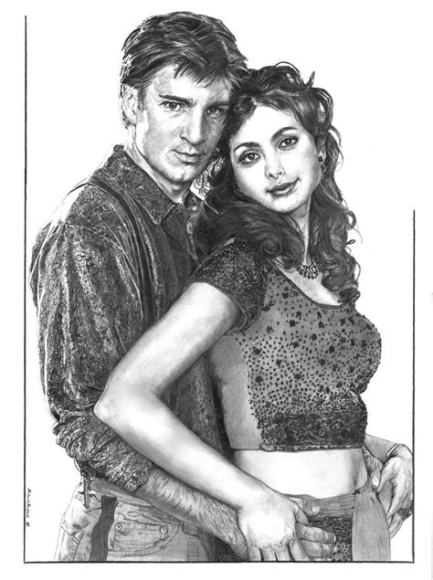 Mal and Inara - Firefly Class by RichardBurgess on DeviantArt