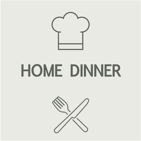 Home Dinner - Medium