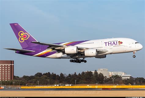 Airbus A380-841 - Thai Airways International | Aviation Photo #5455761 ...