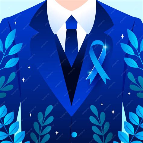 Premium Vector | Gradient prostate cancer awareness month illustration