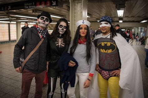 Photos: The most interesting Halloween costumes seen in Times Square, New York City - ABC7 New York