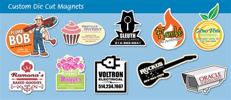 CanadaMagnetKing.com | Custom Die Cut Fridge Magnets Made in Canada | Canadian Supplier for ...