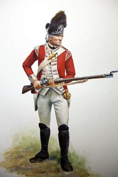 Grenadier of the 43rd Regiment of Foot 1775 — with Pete Wooldridge ...