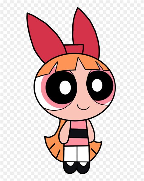 Blossom Powerpuff Girls Png Transparent Background - Blossom The ...